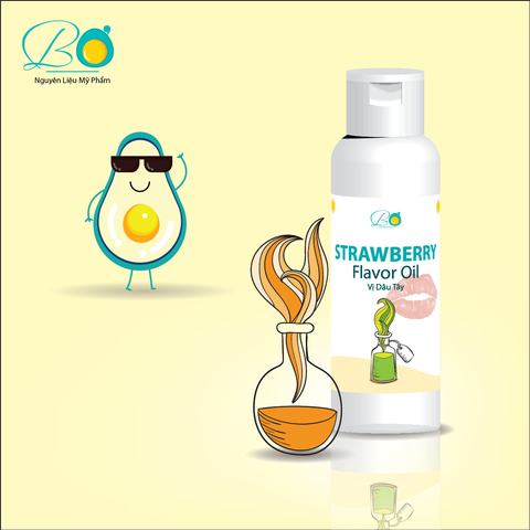 Vị Dâu Tây ( Strawberry Flavor Oil )