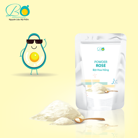 Bột Hoa Hồng ( Rose Powder )