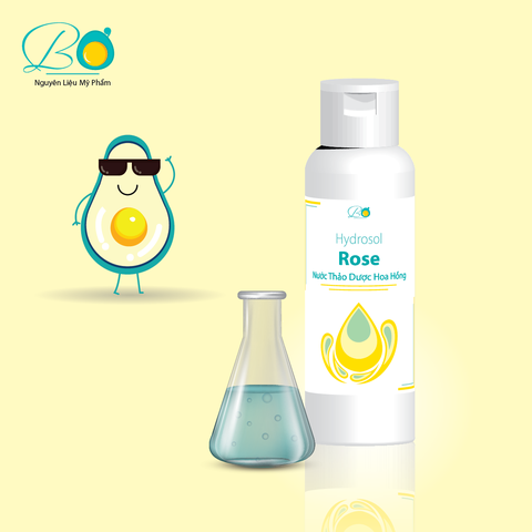 (Rose Hydrosol) Nước Thảo Dược Hoa Hồng
