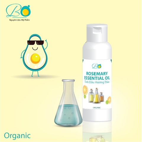 Organic Rosemary Essential Oil (Tinh Dầu Hương Thảo Hữu Cơ)