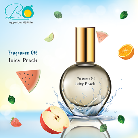 Juicy Peach Fragrance Oil
