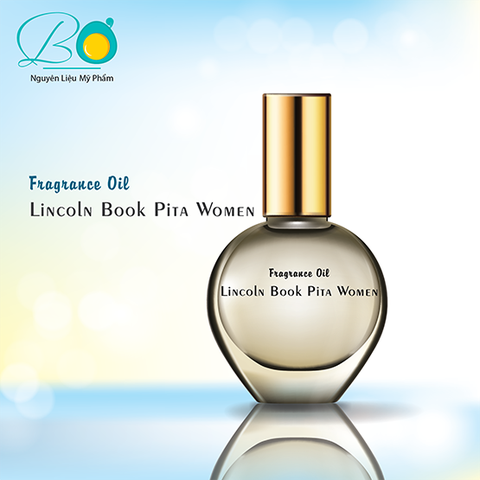 Lincoln Book Pita Women Fragrance Oil