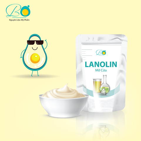 Lanolin (Mỡ Cừu)