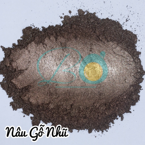 Nâu Gỗ Nhũ