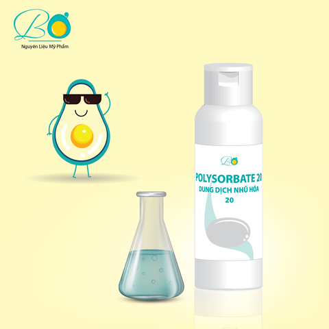 Polysorbate 20 (Dung Dịch Nhũ Hóa 20)
