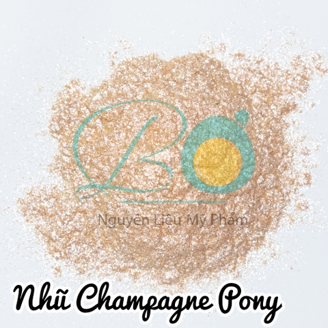 Nhũ Champagne Pony