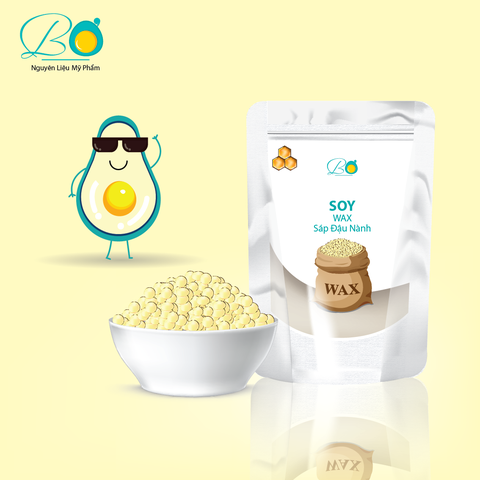 Soy Wax (Sáp Đậu Nành)