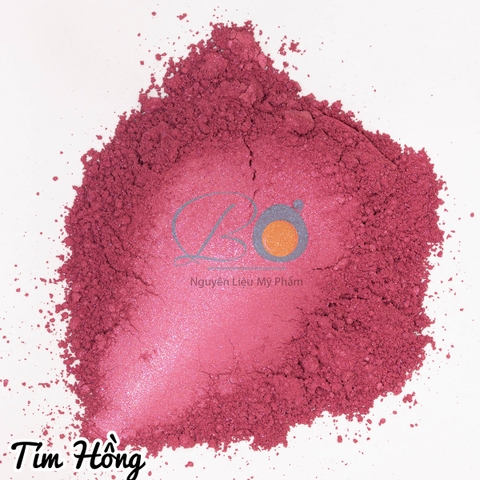 Tím Hồng ( Nhũ )