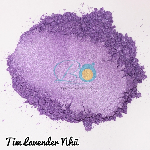 Tím Lavender Nhũ