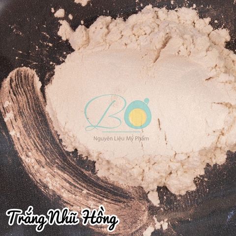 Trắng Nhũ Hồng