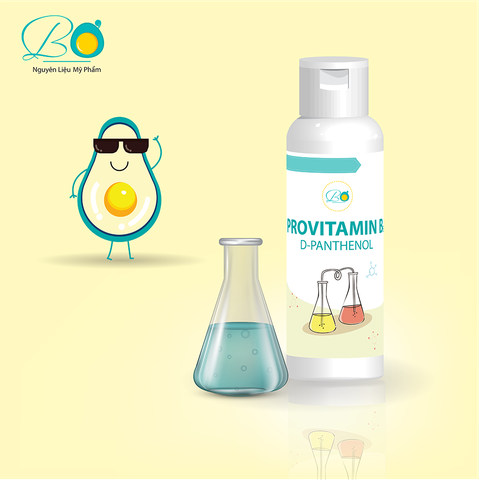 Provitamin B5 (d-panthenol)