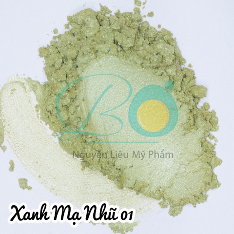 Xanh Mạ Nhũ 01