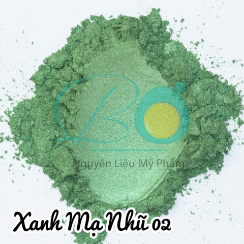 Xanh Mạ Nhũ 02