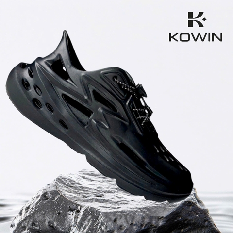 G8661 Giày Thể Thao Nam Đa Năng Siêu Nhẹ Chất Liệu Cao Su Non Chống Nước Chống Trượt