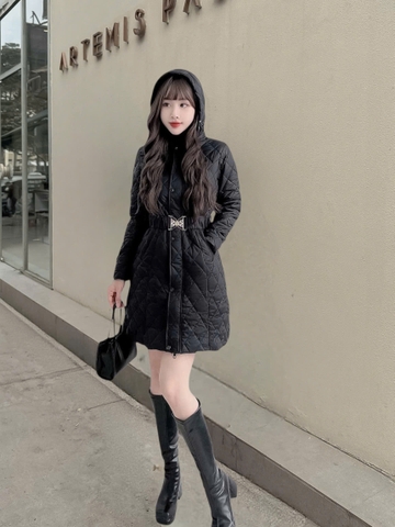 G9380 Áo Phao Nữ Dáng Dài Siêu Nhẹ Thời Trang