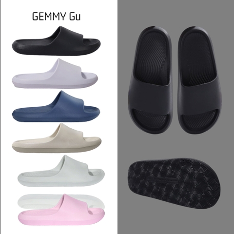 G8031 Dép Đúc Unisex Nam Nữ Siêu Nhẹ