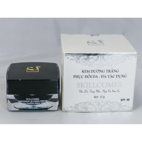 Skillcomes-Kem dưỡng trắng phục hồi đa tác dụng