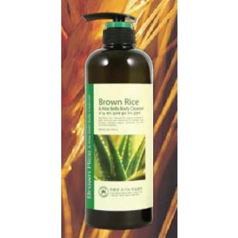 Sữa tắm tinh chất gạo lứt và lô hội