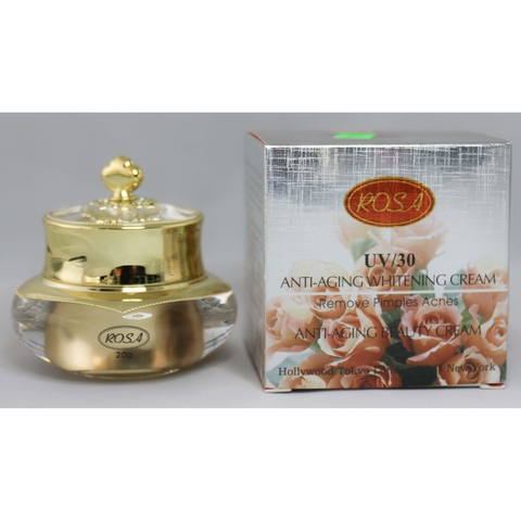 Kem dưỡng Rosa UV/30 Anti-Aging -Whitening Cream