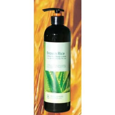 Sữa dưỡng thể tinh chất gạo lứt và lô hội