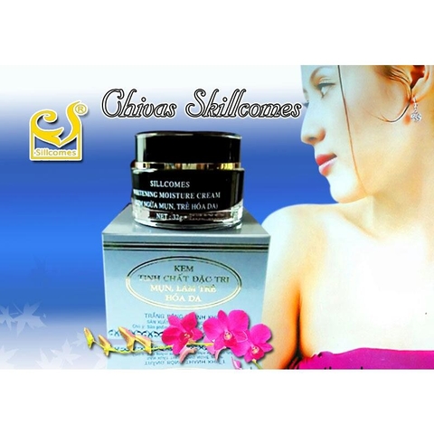 Skillcomes-Kem tinh chất đặc trị mụn làm trẻ hóa da