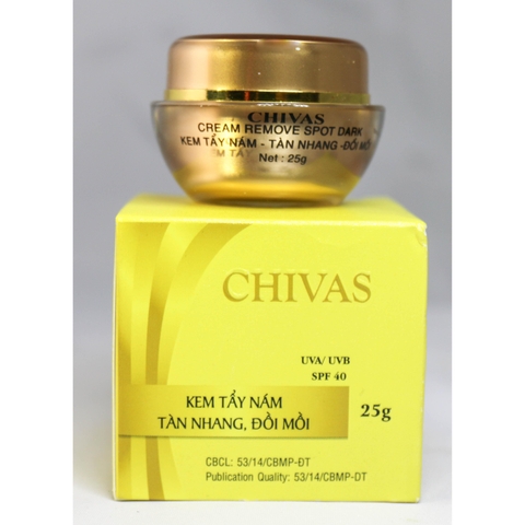 Chivas Kem Đặc Trị Nám,Đồi Mồi,Tàn Nhang.