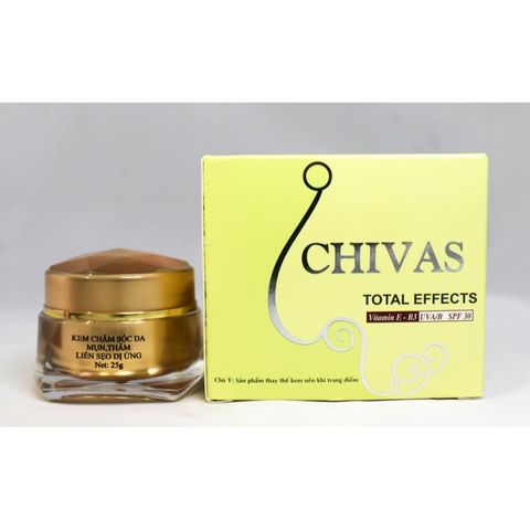 Chivas Kem Chăm Sóc Da Mụn-Thâm-Liền Sẹo-Dị Ứng.