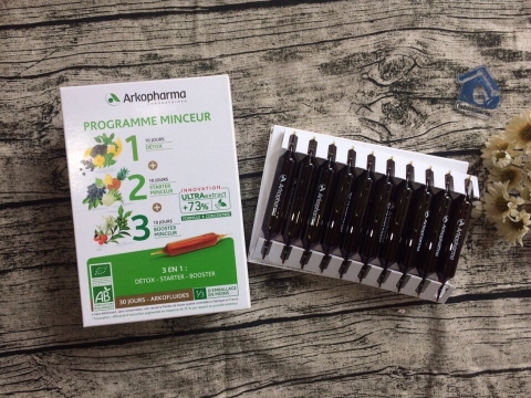 BỘ THẢI ĐỘC -GIẢM CÂN PHÁP