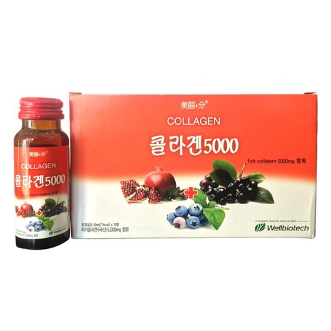 COLLAGEN NƯỚC 5000 ( hồi phục da bị mỏng yếu )