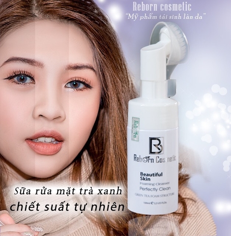 SỮA RỬA MẶT TRÀ XANH REBORN