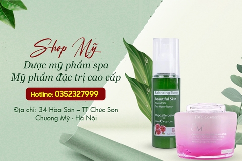 Mỹ phẩm shopmyvn