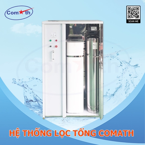 Hệ thống lọc tổng nước sinh hoạt thông minh COMATH CM1AI