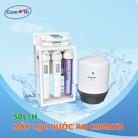 máy lọc nước RO bán công nghiệp công suất lớn 50L/h Comath CM50