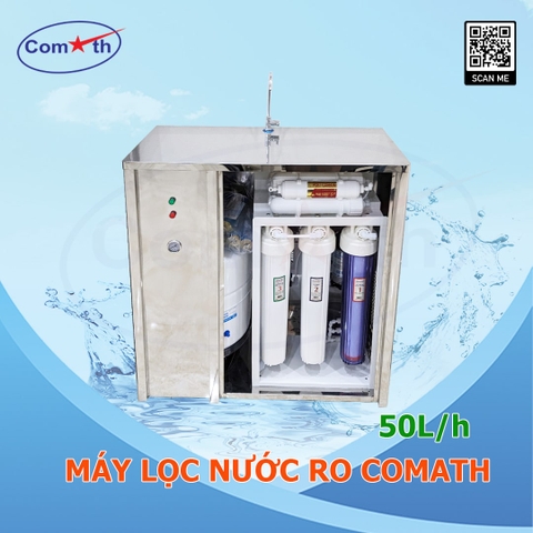 Máy lọc nước RO Bán công nghiệp công suất lớn 50L/h Comath CM50-D1