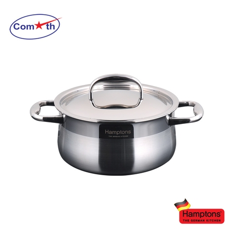 Nồi INOX 18cm Hamptons Kaiser HTK-18p 5 lớp