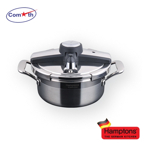 Nồi áp suất INOX 5 lớp Kaiser HTK-3.8L kèm lắp vung kính