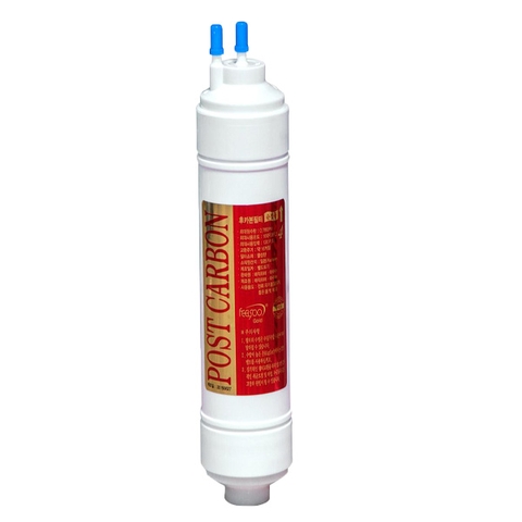 Lõi lọc post carbon filter loại U,I 9