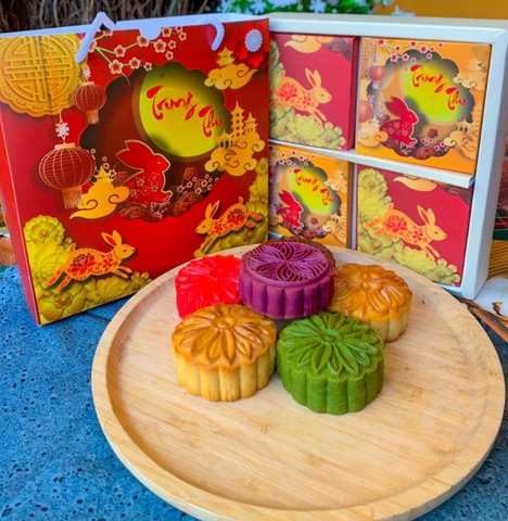 Bánh trung Thu ngon Nam Đàn Nghệ An