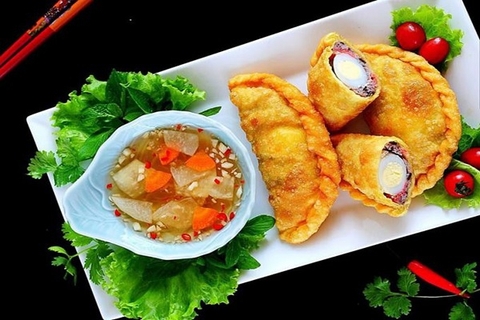 Làm bánh gối bằng bột mì đơn giản tại nhà