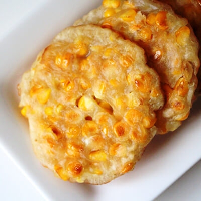 Bánh ngô và cách làm bánh ngô chiên ngon như mẹ nấu