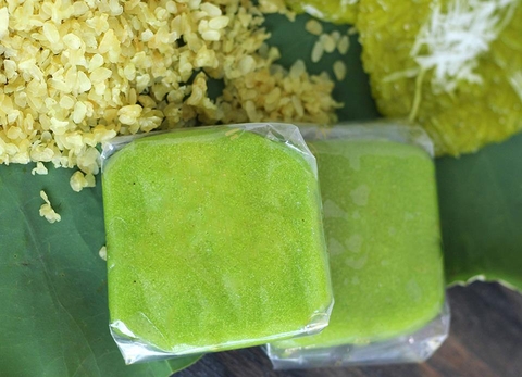 Bánh cốm đậu xanh đa dạng các loại để bạn lựa chọn