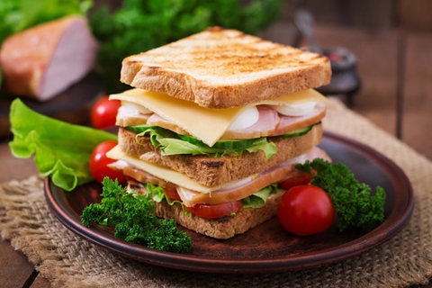 Bánh mì sandwich- làm bánh mì sandwich đơn giản nhất