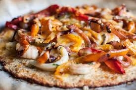 NGUYÊN LIỆU-Làm bánh pizza đơn giản tại nhà