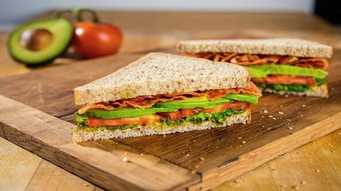Bánh sandwich - Món ăn khoái khẩu của mọi gia đình