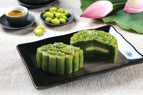 Bánh trung thu nhân tiramisu mới lạ, ngon khó cưỡng😋😋😋