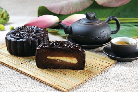 Bánh trung thu nhân socola - món quà cho mùa Tết Trung Thu yêu thương