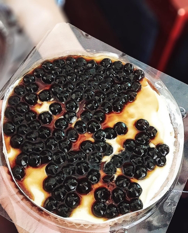 Bánh trà sữa trân châu đường đen HOT nhất và cách làm bánh trà sữa!