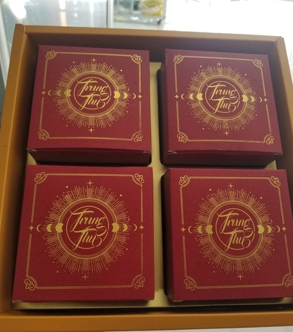 Bánh trung thu Yên Thành Nghệ An