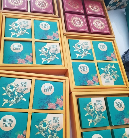 Bánh trung Thu Tam Kỳ bánh nướng dẻo handmade