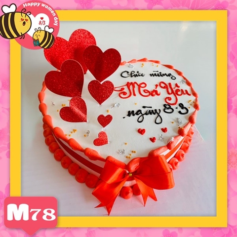 Quà 8 tháng 3 đẹp ý nghĩa shop bánh Võ Nhai Thái Nguyên